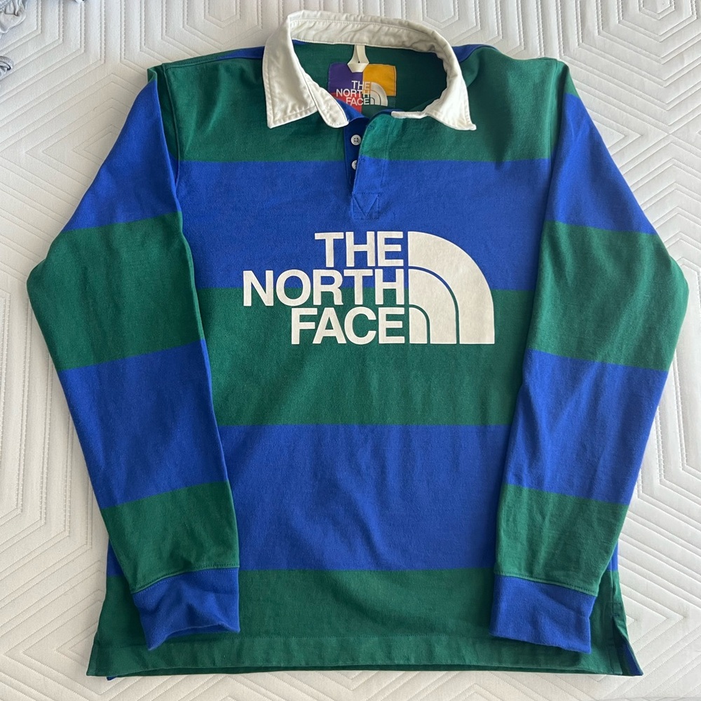 The North Face Striped Rugby Shirt